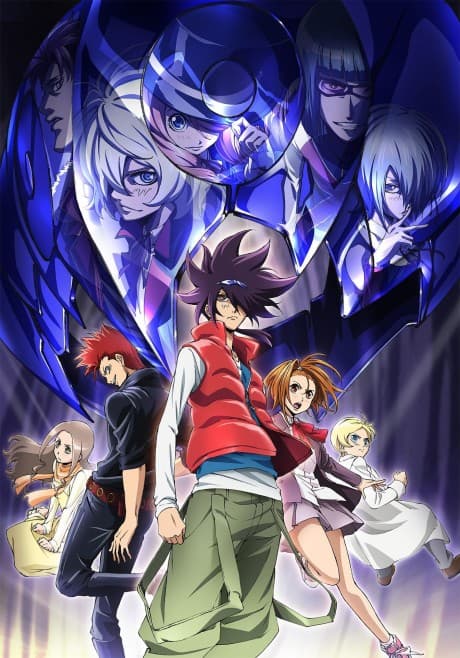 Phi-Brain ~ Puzzle of God: The Orpheus Order